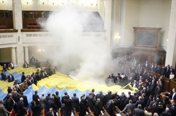 Ратификация договора о ЧФ РФ в Верховной Раде Украины