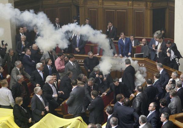 Ратификация договора о ЧФ РФ в Верховной Раде Украины