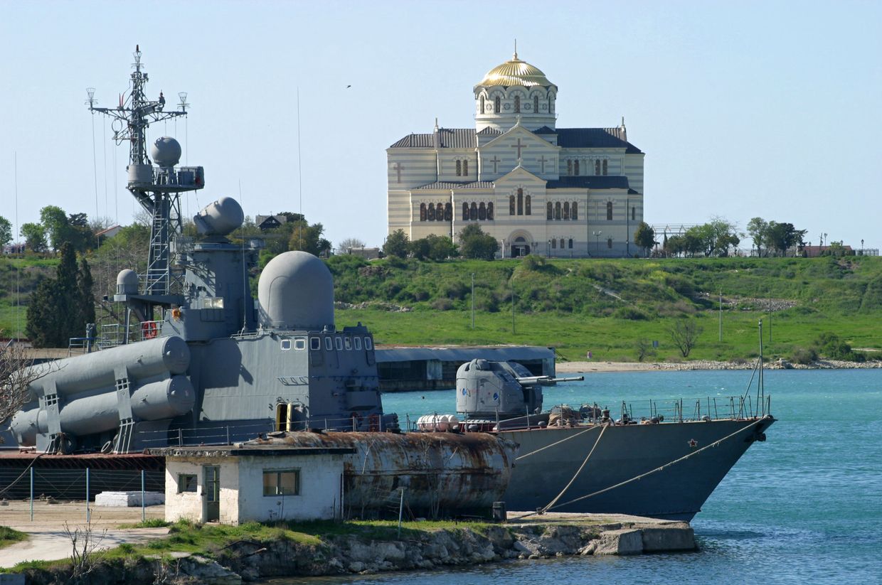 Военно-морская база Черноморского флота Российской Федерации в Севастополе