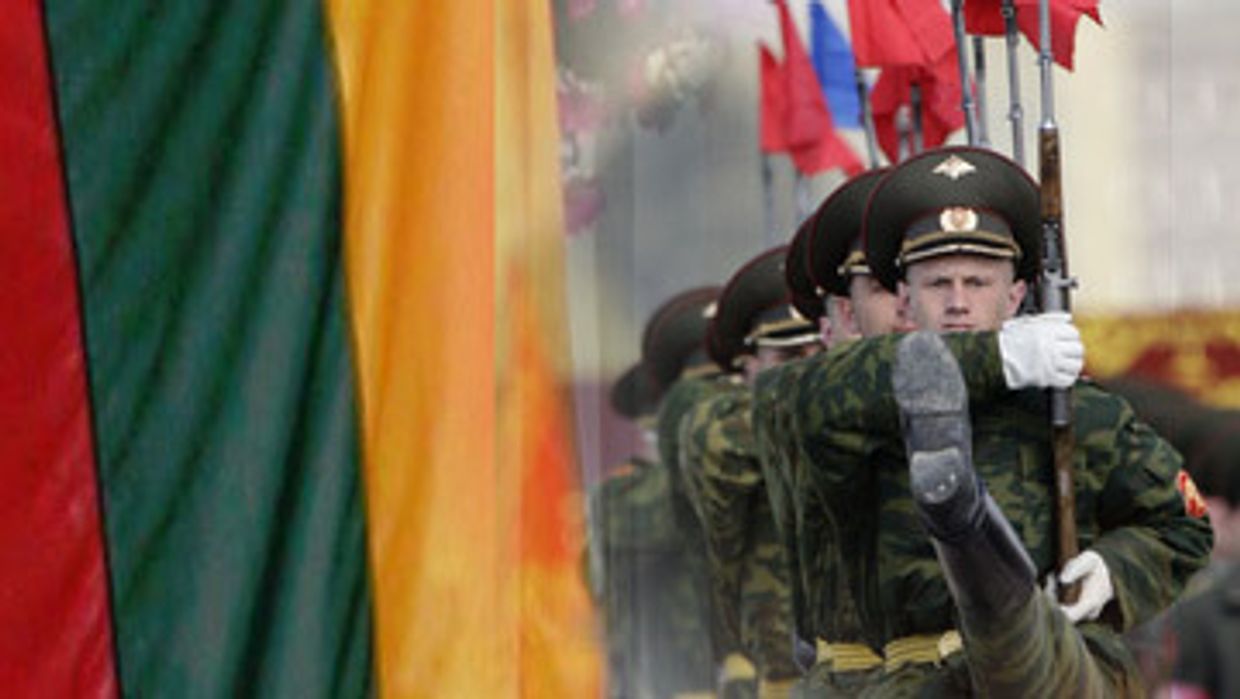 литва марши 9 мая