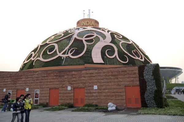 Выставка ЭКСПО-2010, павильон Индия