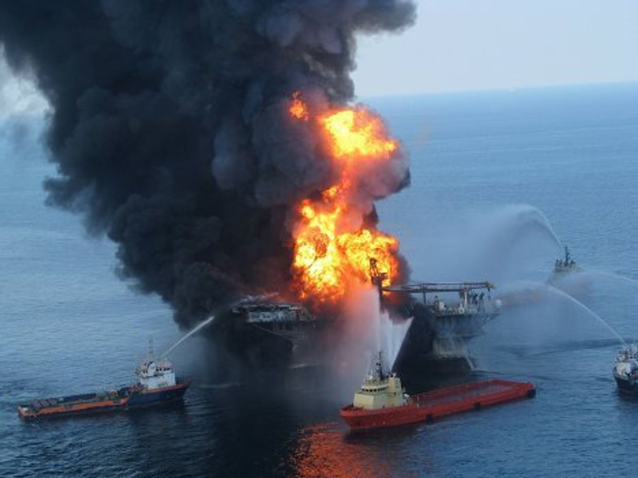 Разлив нефти в Мексиканском заливе Разлив нефти в Мексиканском заливе