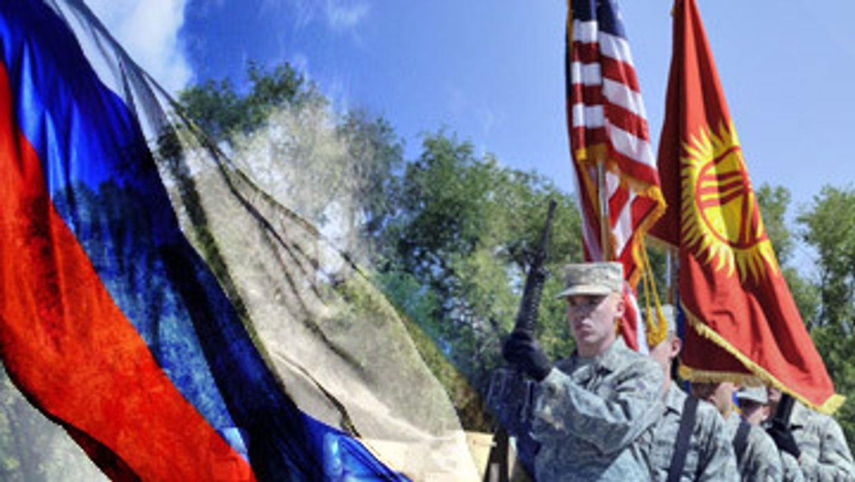 Киргизия как полигон соперничества России и США