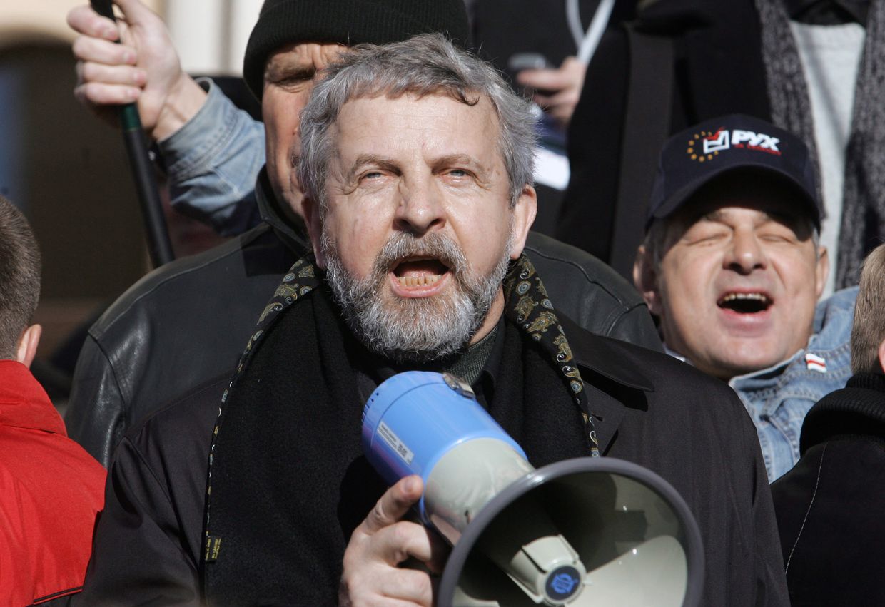 Акция белорусской оппозиции «Европейский марш»