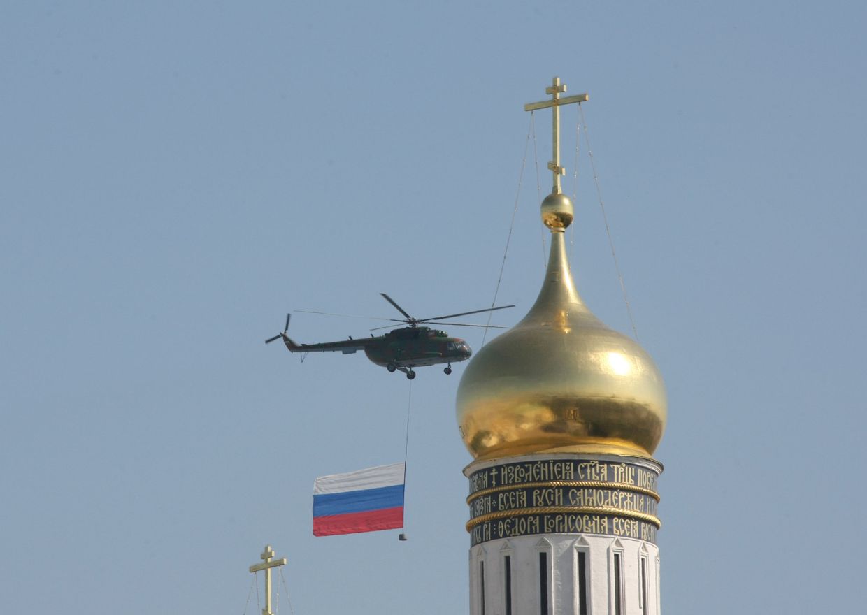 вертолет