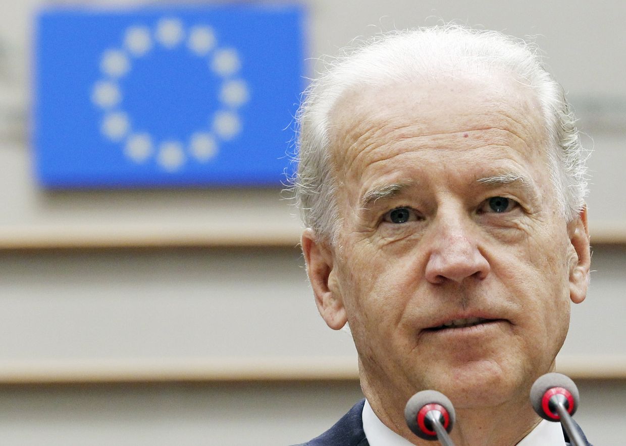 Вице-президент США Джо Байден (Joe Biden) 