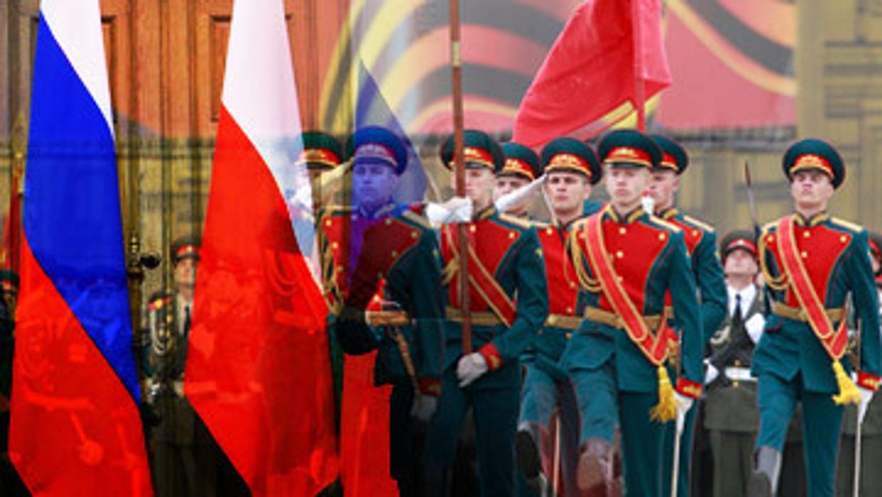 Полякам не нужно ехать на парад победы