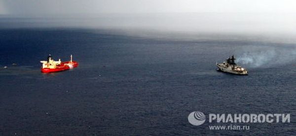 Освобожден захваченный пиратами танкер Московский университет