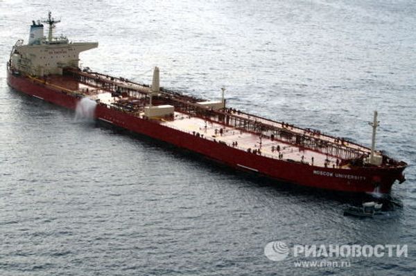 Освобожден захваченный пиратами танкер Московский университет