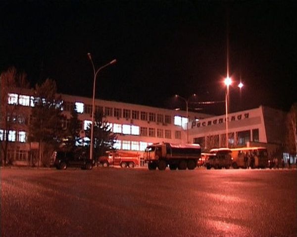  Взрыв метана на угольной шахте Распадская