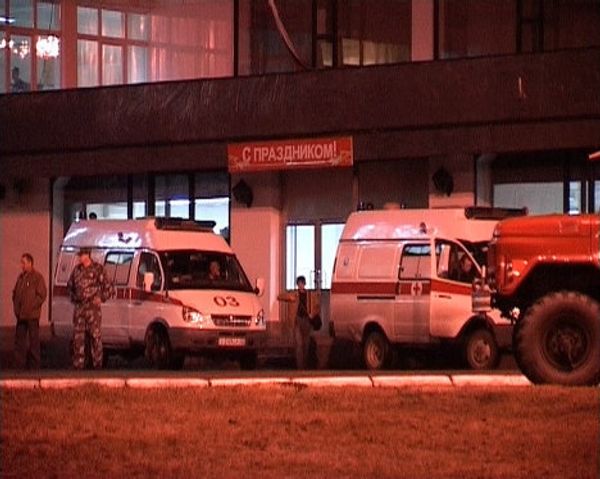  Взрыв метана на угольной шахте Распадская
