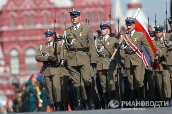 Военный парад, посвященный 65-летию Победы в Великой Отечественной войне