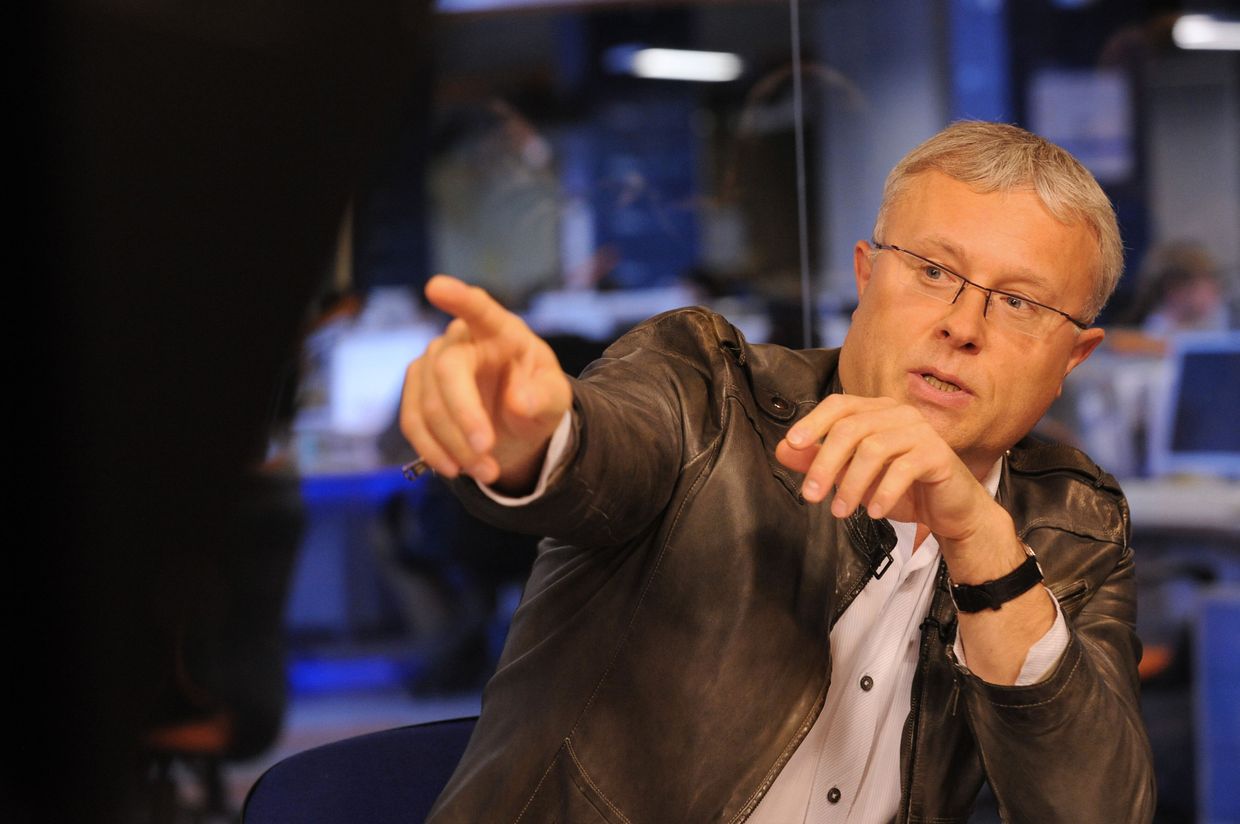 Глава Национальной резервной корпорации (НРК) Александр Лебедев