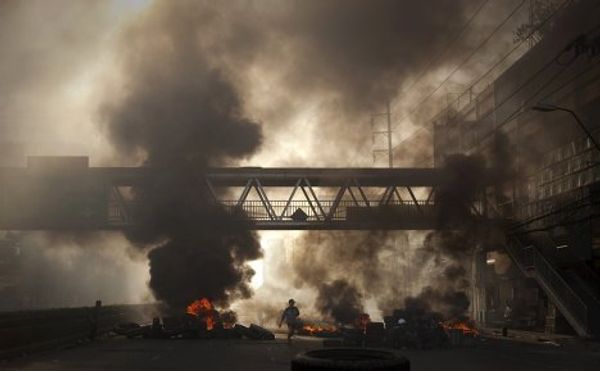 Массовые акции протеста оппозиции в Бангкоке