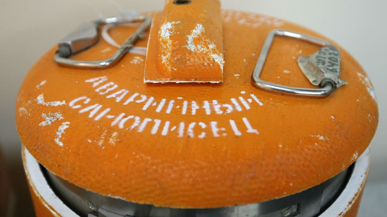 Бортовые самописцы польского самолета Ту-154М, разбившегося 10 апреля под Смоленском