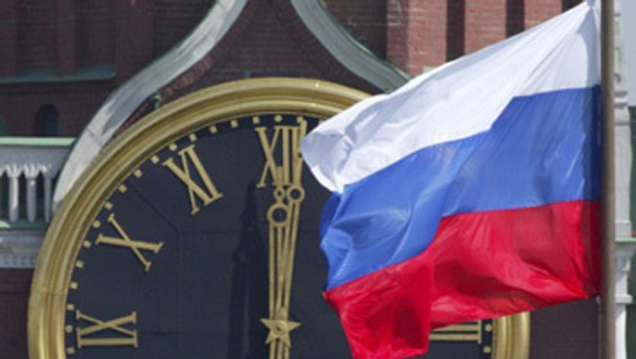 российский флаг
