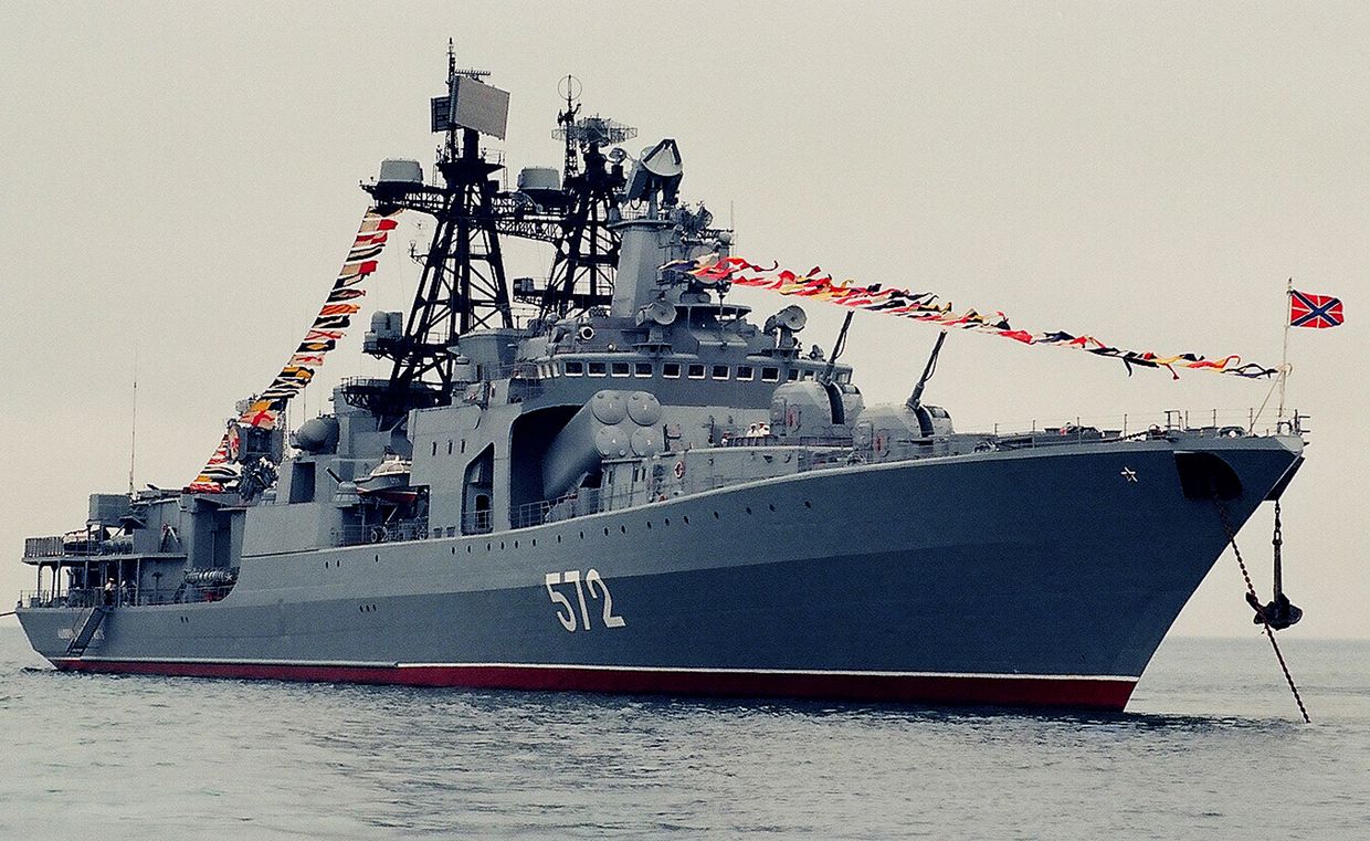 Большой противолодочный корабль «Адмирал Виноградов»