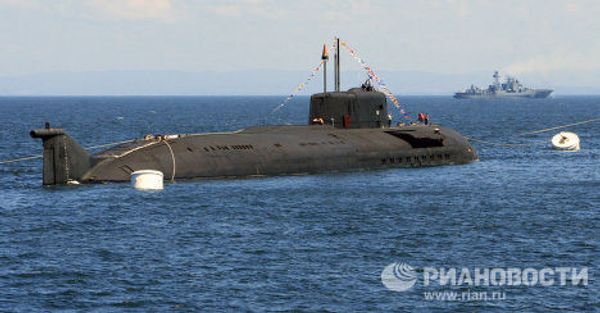 Репетиция военно-морского парада во Владивостоке, на главной базе Тихоокеанского флота (ТОФ)