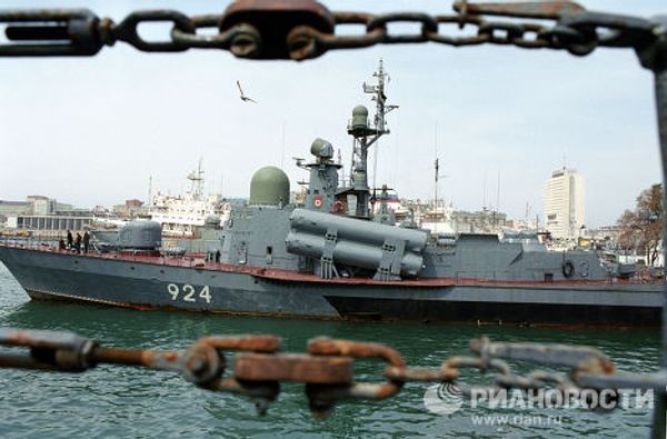 Боевые корабли Тихоокеанского военно-морского флота России