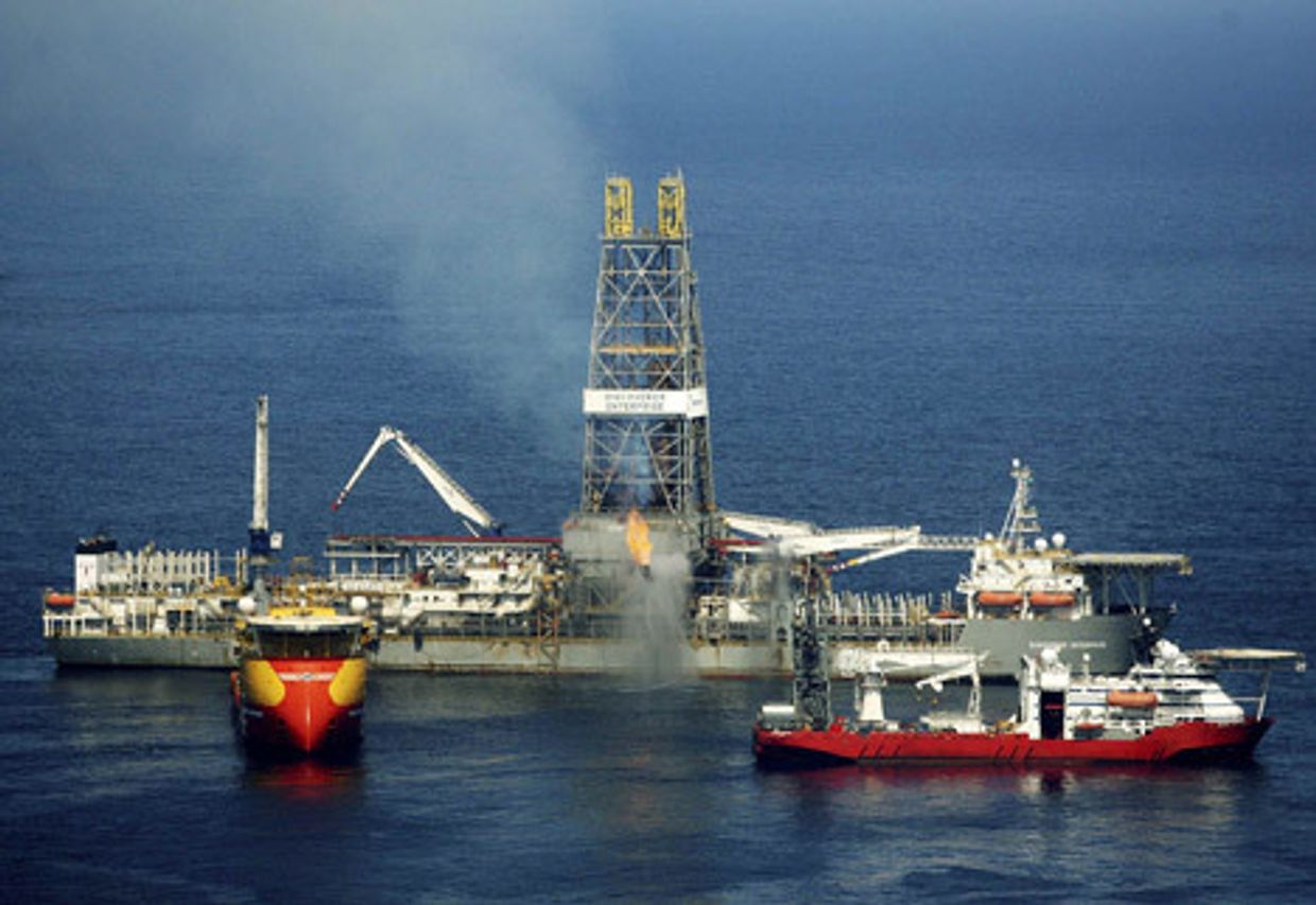 Очистка Мексиканского залива от нефти