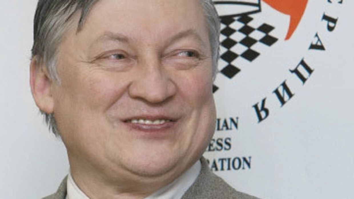 Анатолий Карпов 