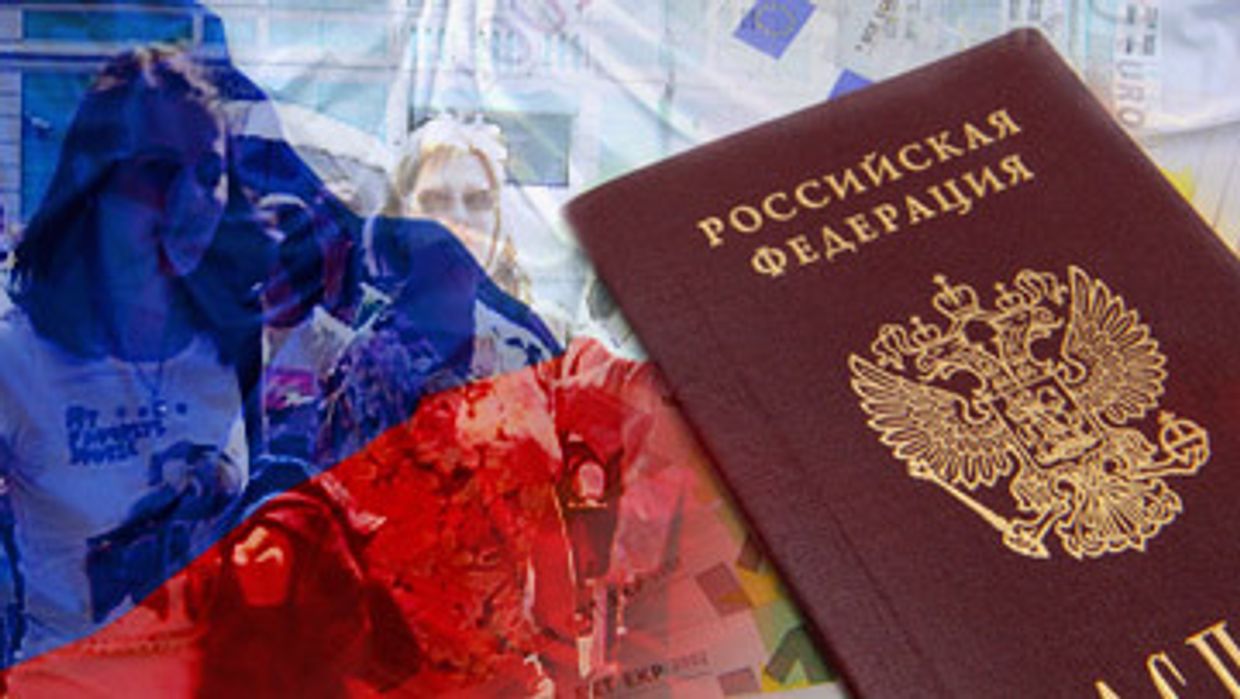 Русские снова у нас отовариваются