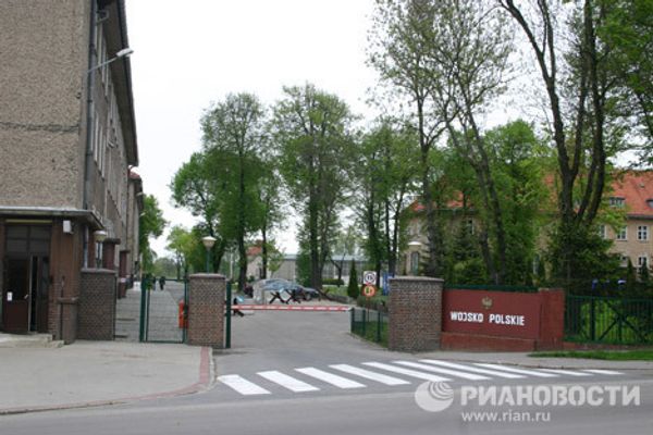 Американская военная база в небольшом городке Моронг в 80 километрах от российской границы