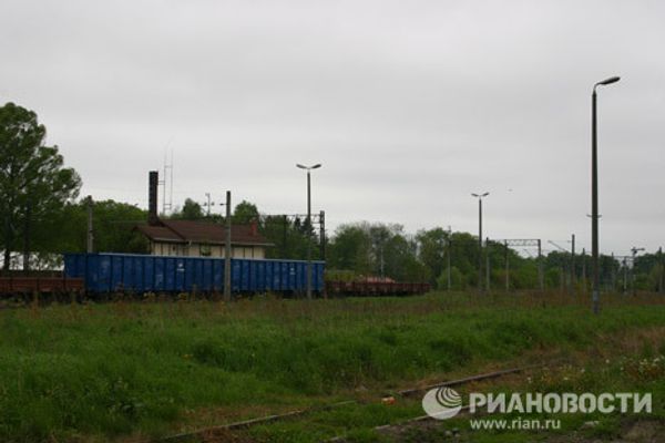 Американская военная база в небольшом городке Моронг в 80 километрах от российской границы