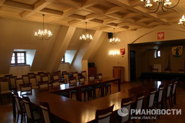 Американская военная база в небольшом городке Моронг в 80 километрах от российской границы