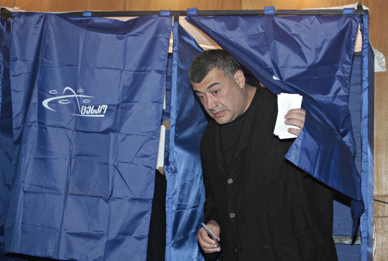Выборы в Грузии