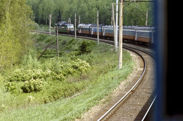 Транссибирская магистраль в Иркутской области