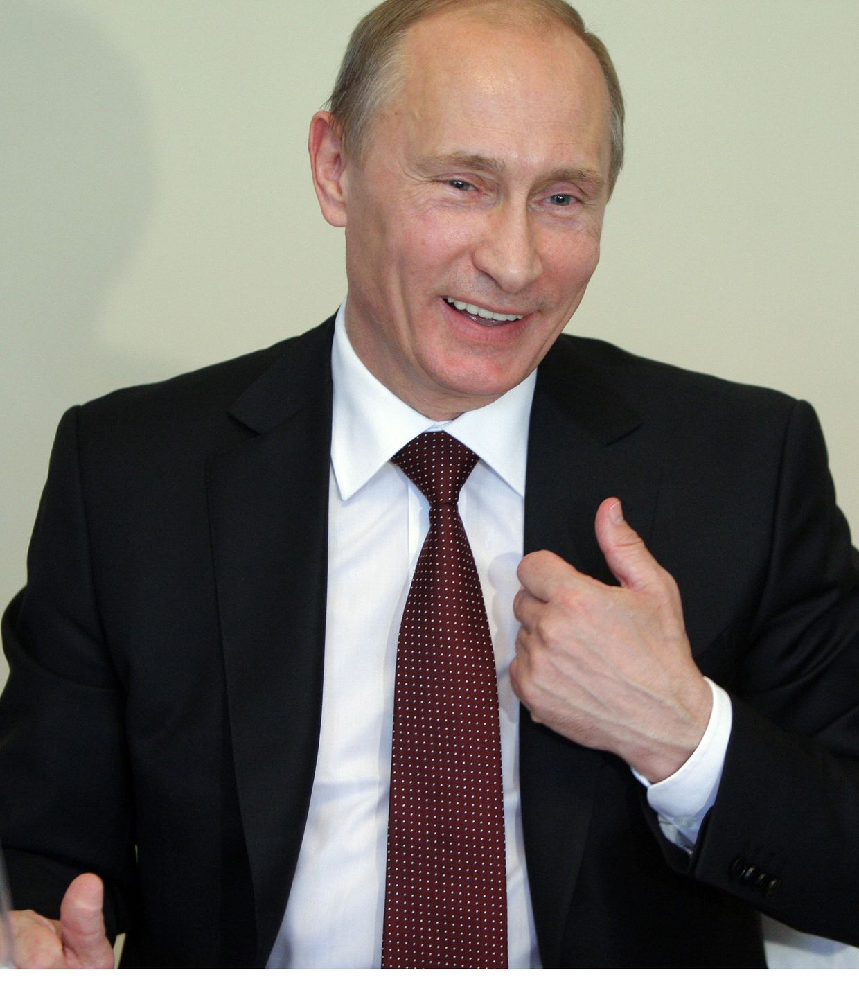 Встреча Владимира Путина с организаторами благотворительного вечера Маленький принц