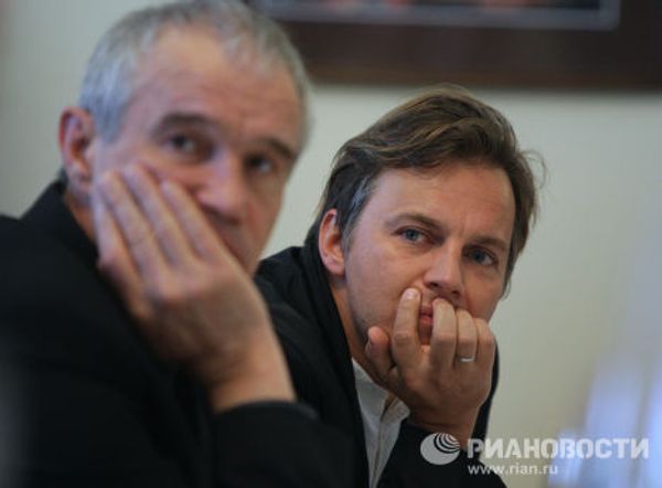 Встреча организаторов благотворительного вечера Маленький принц с премьер-министром РФ
