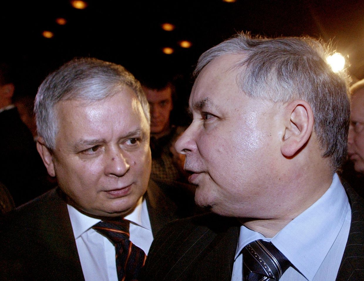 Лех и Ярослав Качиньские