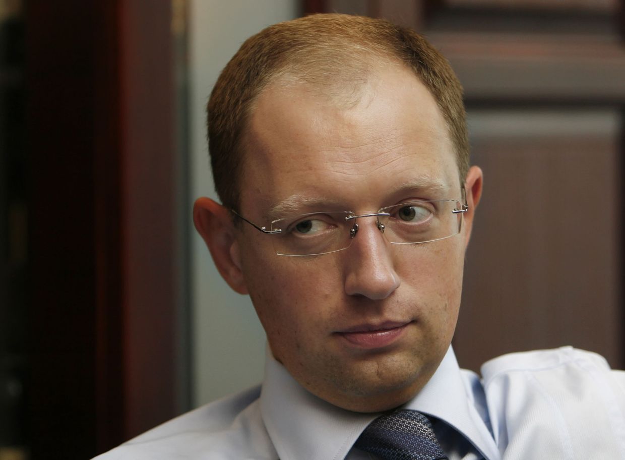 Бывший председатель Верховной Рады Украины Арсений Яценюк