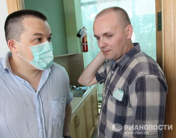 Начало эксперимента по имитации полета на Марс