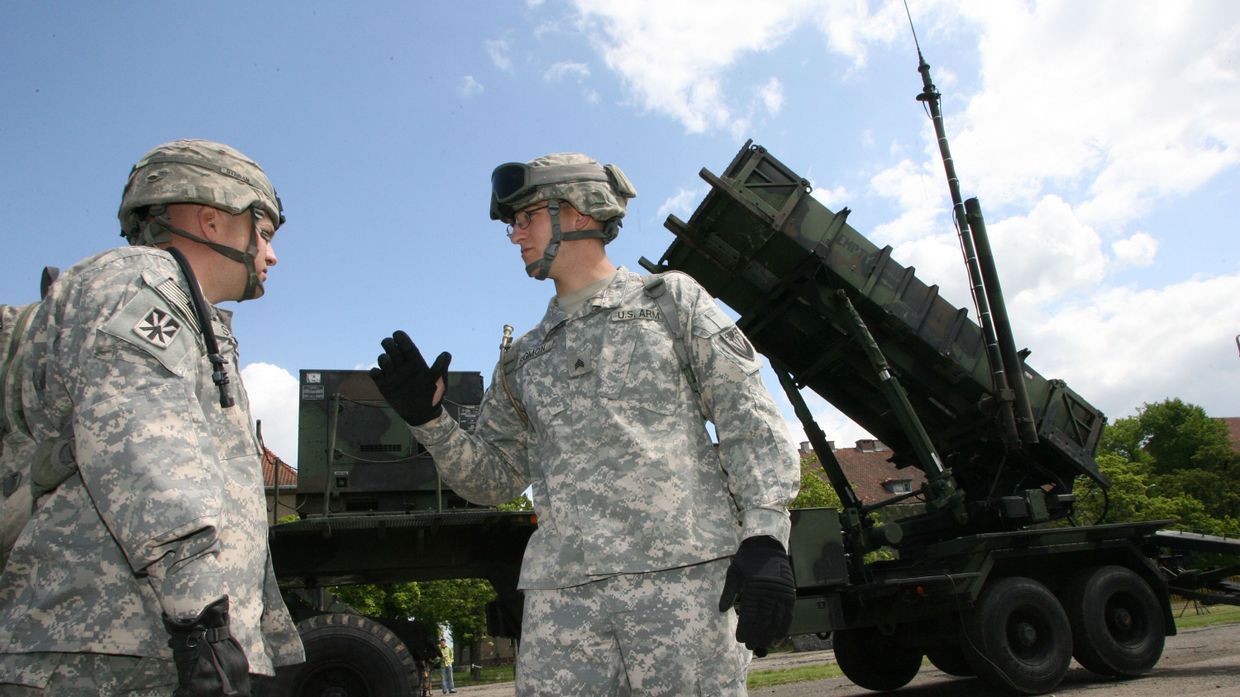 Американские ракеты Patriot в Польше
