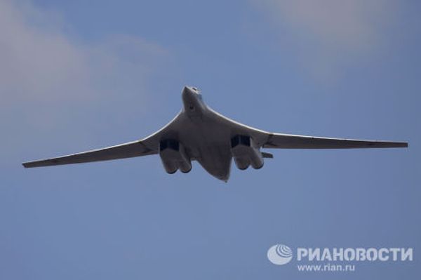 Репетиция Парада Победы на полигоне в Алабино