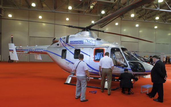 3-я Международная выставка вертолетной индустрии HeliRussia-2010
