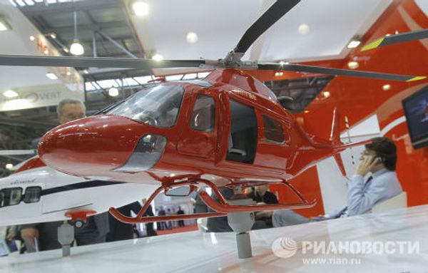3-я Международная выставка вертолетной индустрии HeliRussia-2010