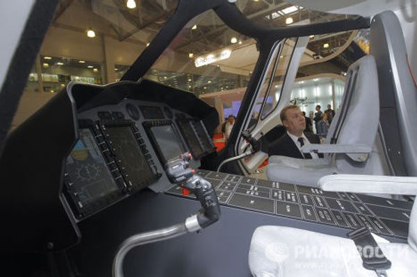 3-я Международная выставка вертолетной индустрии HeliRussia-2010
