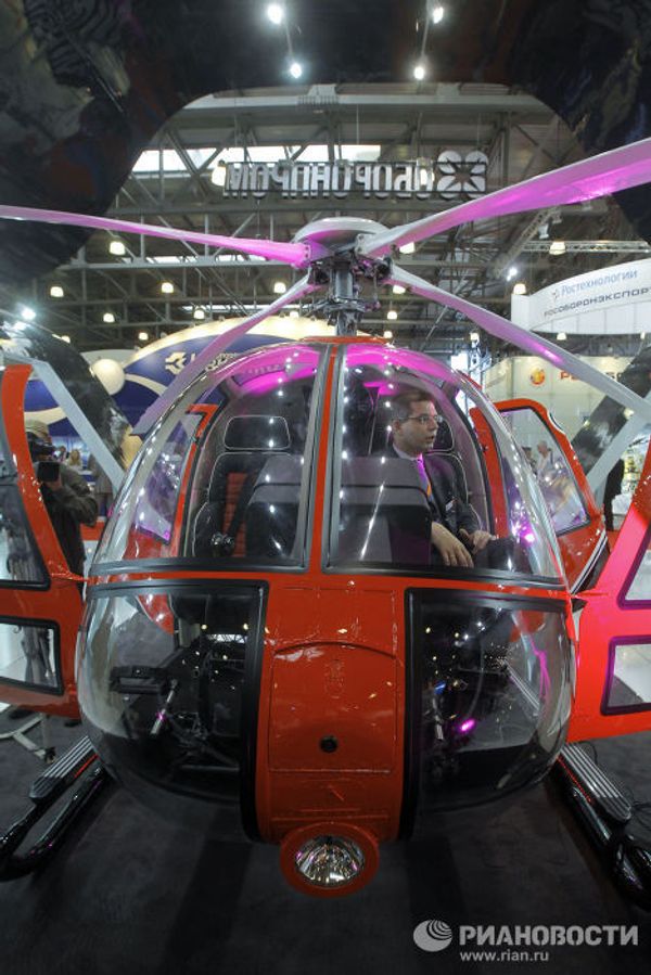 3-я Международная выставка вертолетной индустрии HeliRussia-2010