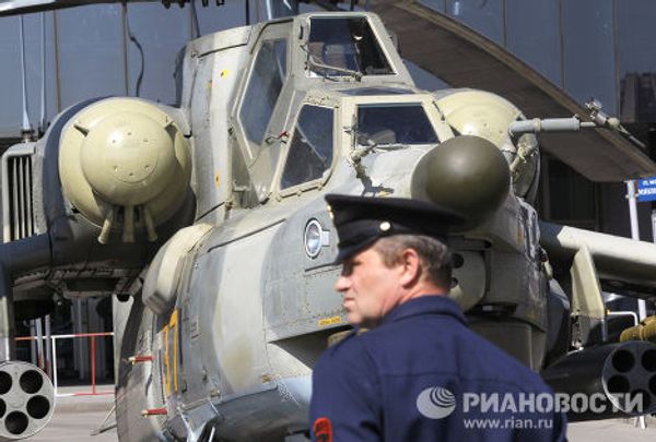 3-я Международная выставка вертолетной индустрии HeliRussia-2010