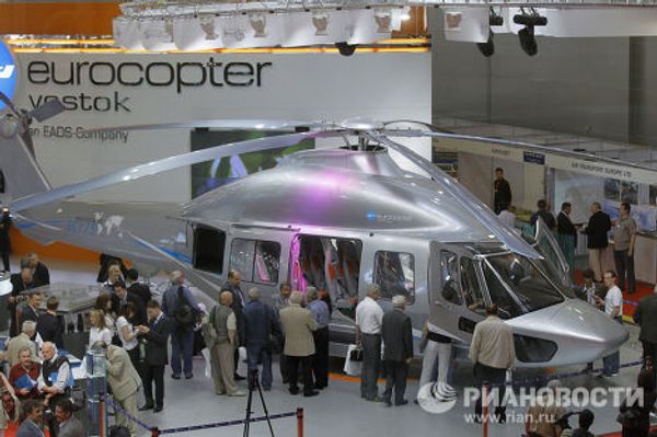 3-я Международная выставка вертолетной индустрии HeliRussia-2010