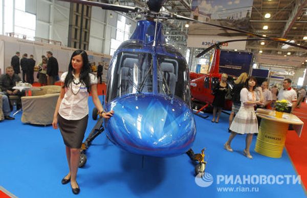 3-я Международная выставка вертолетной индустрии HeliRussia-2010
