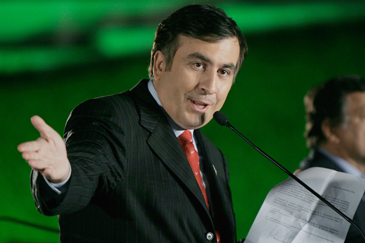 Михаил Саакашвили