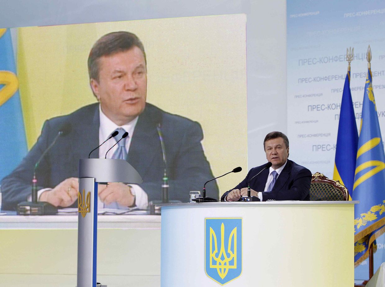 Виктор Янукович