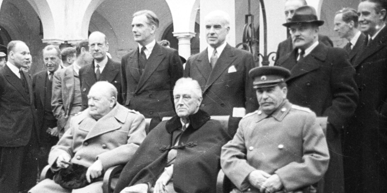 Крымская конференция руководителей 3-х союзных стран