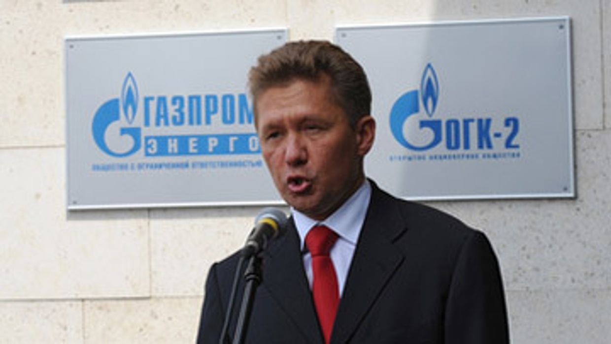 Председатель правления ОАО Газпром Алексей Миллер