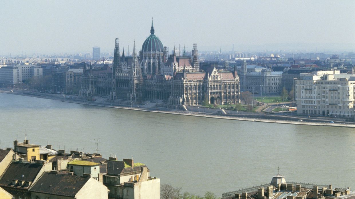Здание венгерского парламента